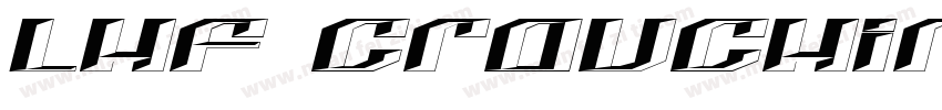 LHF Crouching Tiger CONVEX字体转换